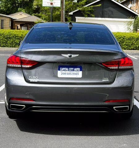 used 2020 Genesis G80 car, priced at $23,999