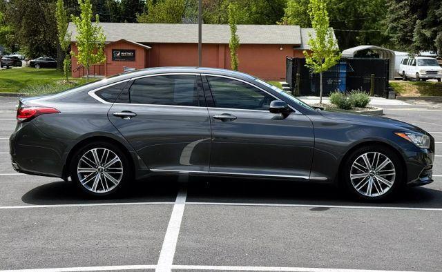 used 2020 Genesis G80 car, priced at $23,999