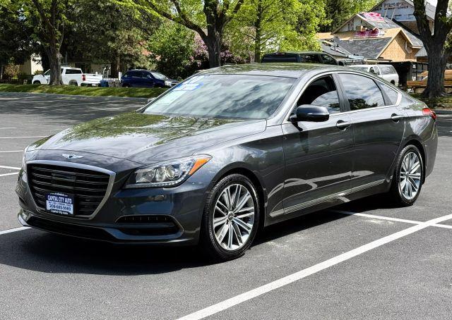 used 2020 Genesis G80 car, priced at $23,999