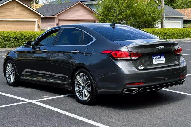 used 2020 Genesis G80 car, priced at $23,999