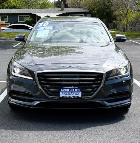 used 2020 Genesis G80 car, priced at $23,999