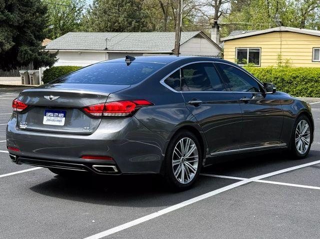 used 2020 Genesis G80 car, priced at $23,999