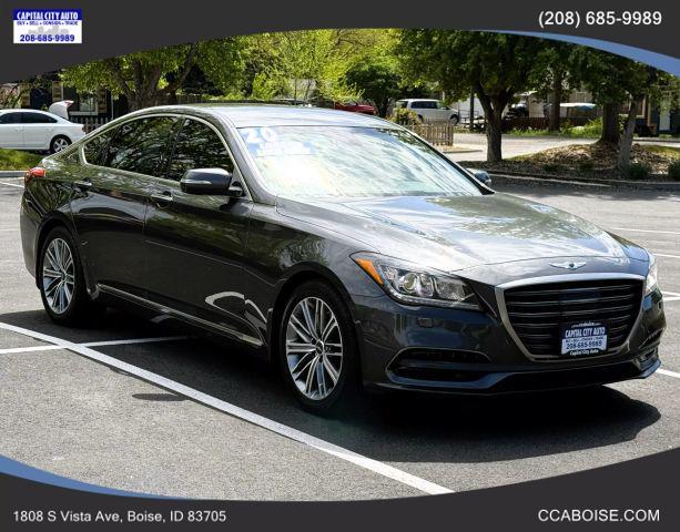 used 2020 Genesis G80 car, priced at $23,999