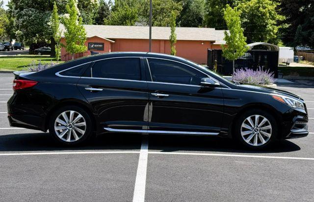 used 2015 Hyundai Sonata car, priced at $8,499