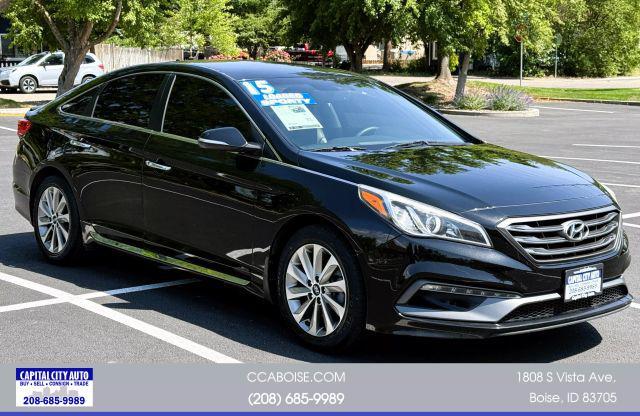 used 2015 Hyundai Sonata car, priced at $8,499