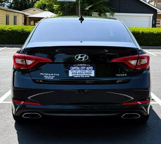 used 2015 Hyundai Sonata car, priced at $8,499