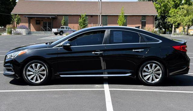 used 2015 Hyundai Sonata car, priced at $8,499