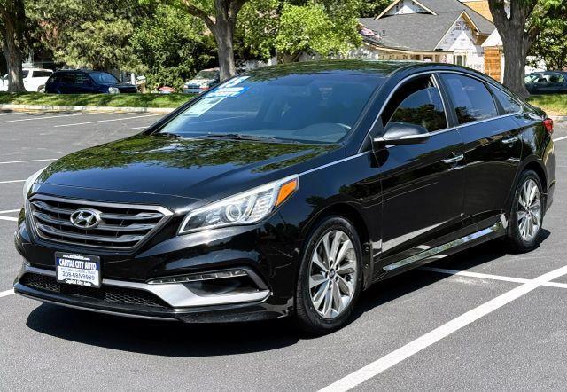 used 2015 Hyundai Sonata car, priced at $8,499
