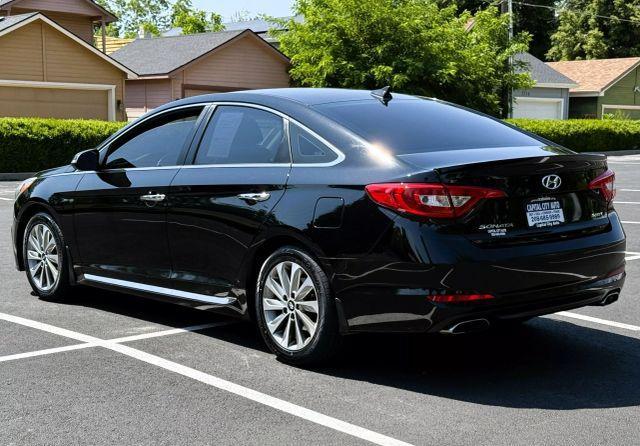 used 2015 Hyundai Sonata car, priced at $8,499