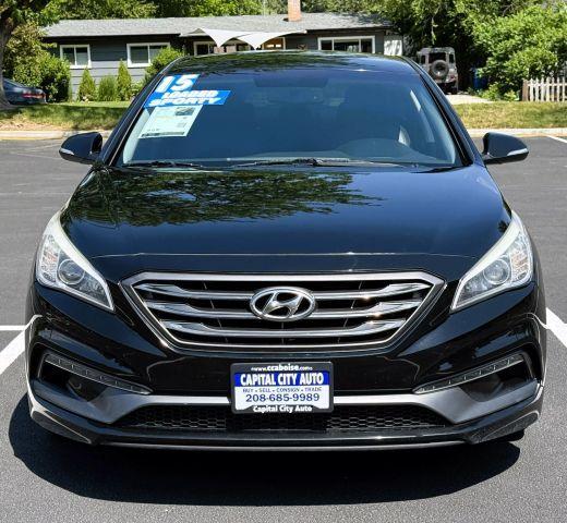 used 2015 Hyundai Sonata car, priced at $8,499