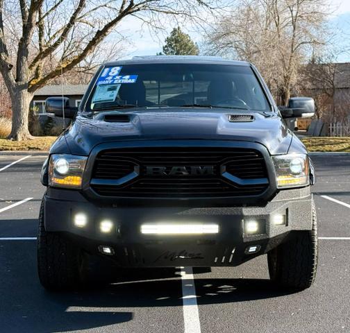 used 2018 Ram 1500 car, priced at $25,999