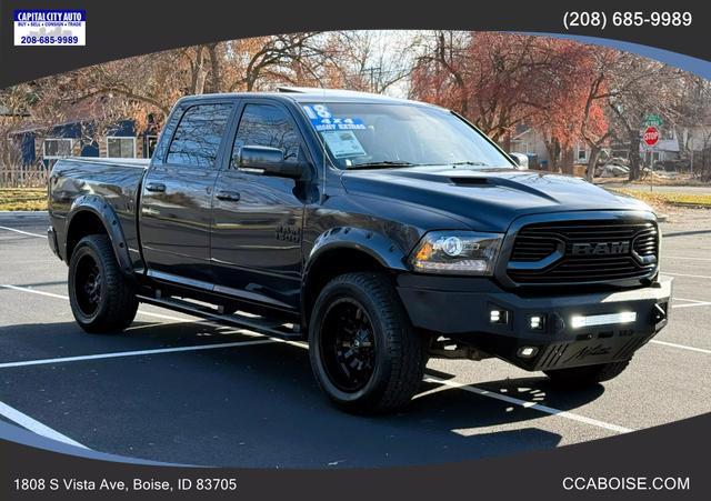 used 2018 Ram 1500 car, priced at $25,999