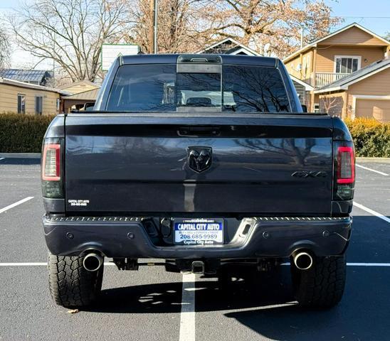 used 2018 Ram 1500 car, priced at $25,999