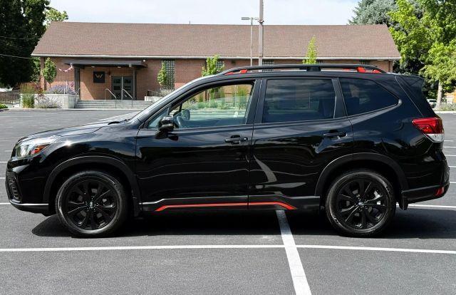 used 2020 Subaru Forester car, priced at $23,935