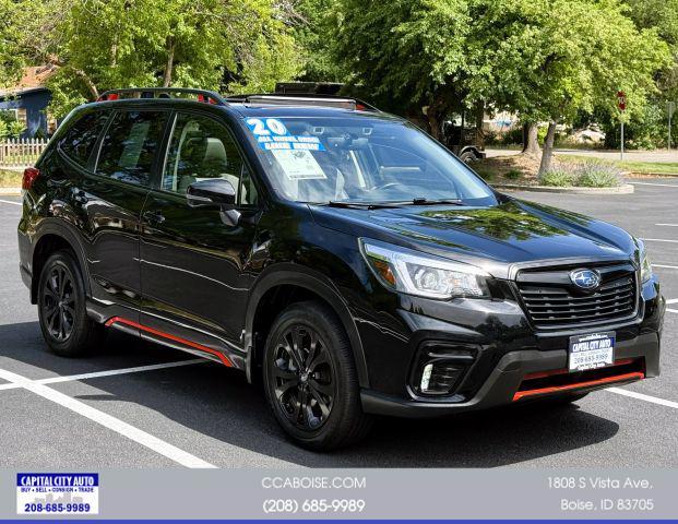 used 2020 Subaru Forester car, priced at $23,935