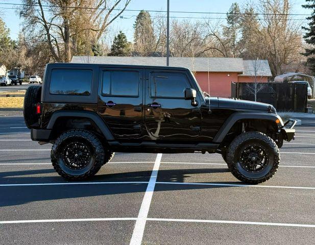 used 2017 Jeep Wrangler Unlimited car, priced at $23,999