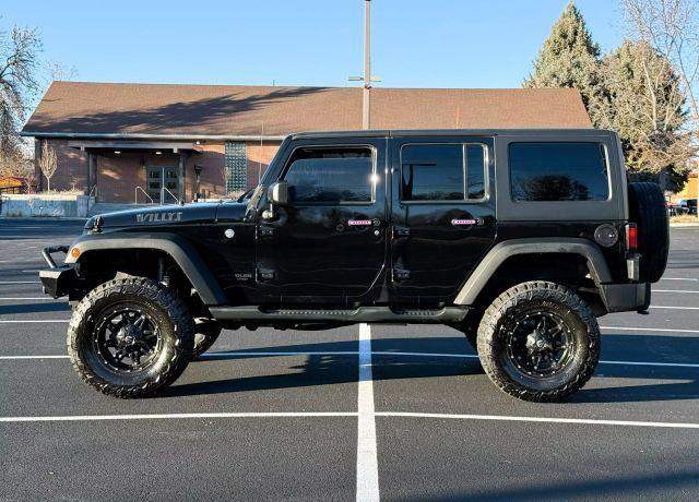 used 2017 Jeep Wrangler Unlimited car, priced at $23,999