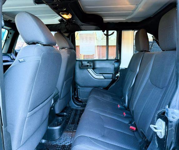 used 2017 Jeep Wrangler Unlimited car, priced at $23,999