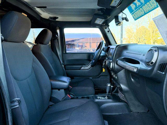 used 2017 Jeep Wrangler Unlimited car, priced at $23,999