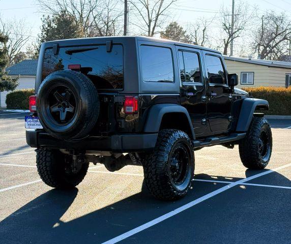 used 2017 Jeep Wrangler Unlimited car, priced at $23,999