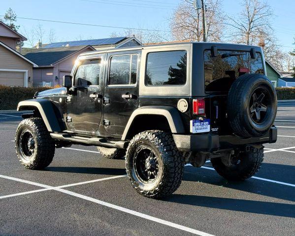 used 2017 Jeep Wrangler Unlimited car, priced at $23,999