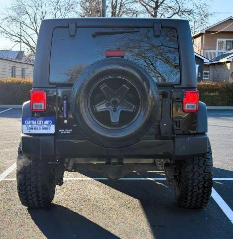 used 2017 Jeep Wrangler Unlimited car, priced at $23,999