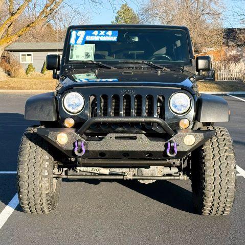 used 2017 Jeep Wrangler Unlimited car, priced at $23,999