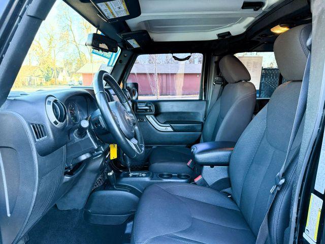 used 2017 Jeep Wrangler Unlimited car, priced at $23,999