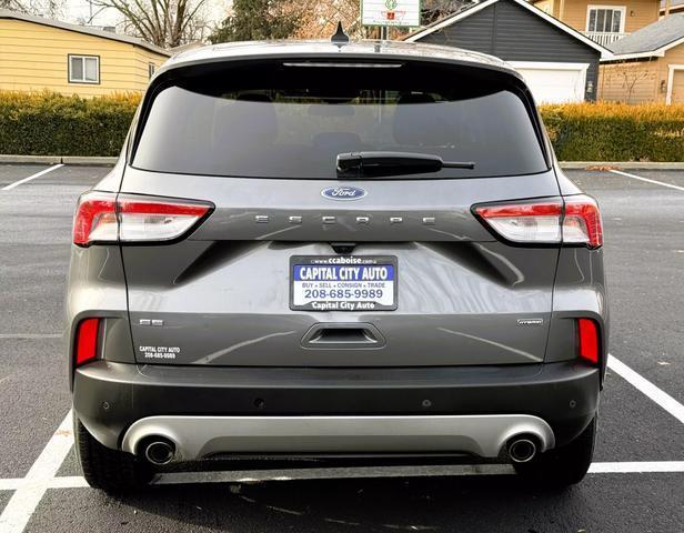 used 2022 Ford Escape car, priced at $17,999