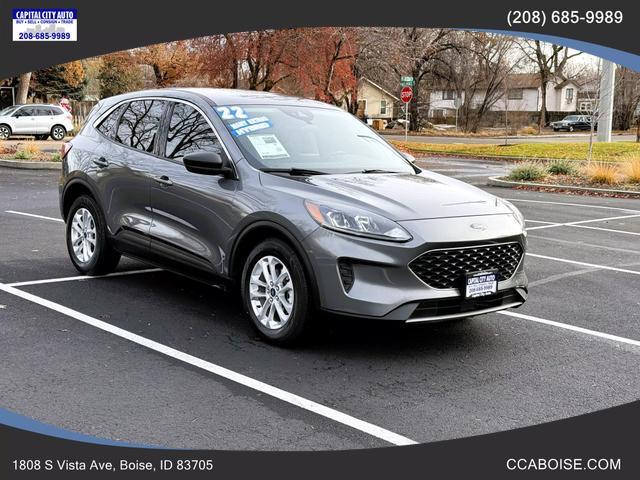 used 2022 Ford Escape car, priced at $17,999