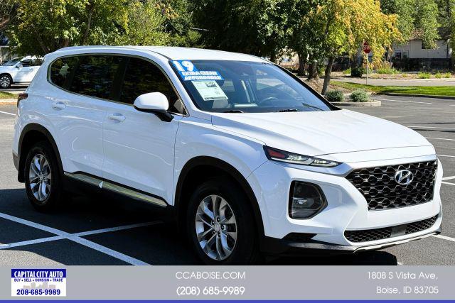 used 2019 Hyundai Santa Fe car, priced at $16,499