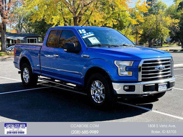 used 2015 Ford F-150 car, priced at $14,149