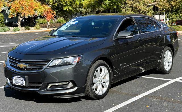 used 2019 Chevrolet Impala car, priced at $18,201