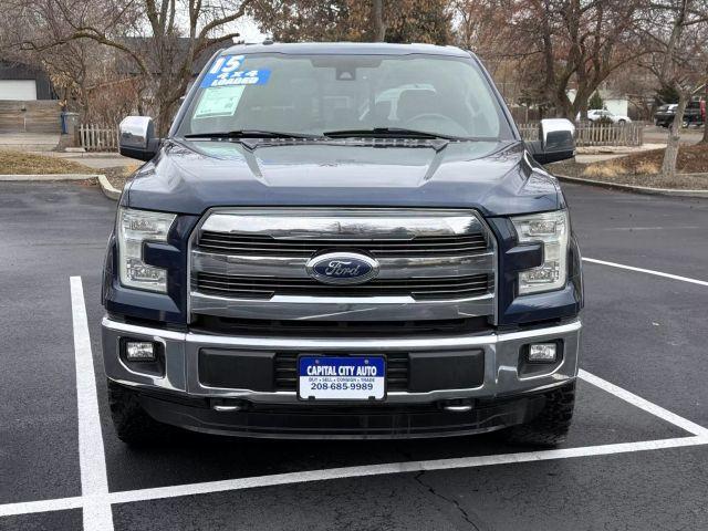 used 2015 Ford F-150 car, priced at $21,499