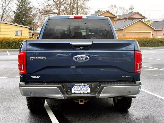 used 2015 Ford F-150 car, priced at $21,499