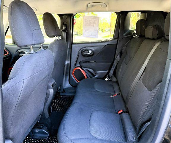 used 2018 Jeep Renegade car, priced at $12,517