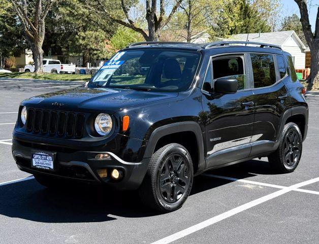 used 2018 Jeep Renegade car, priced at $12,517
