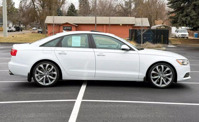 used 2014 Audi A6 car, priced at $10,999