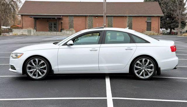 used 2014 Audi A6 car, priced at $10,999