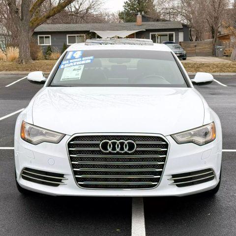 used 2014 Audi A6 car, priced at $10,999