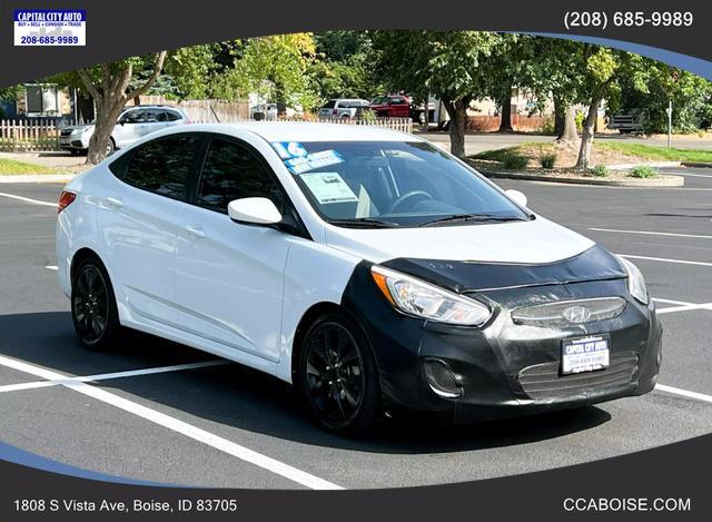 used 2016 Hyundai Accent car, priced at $8,499