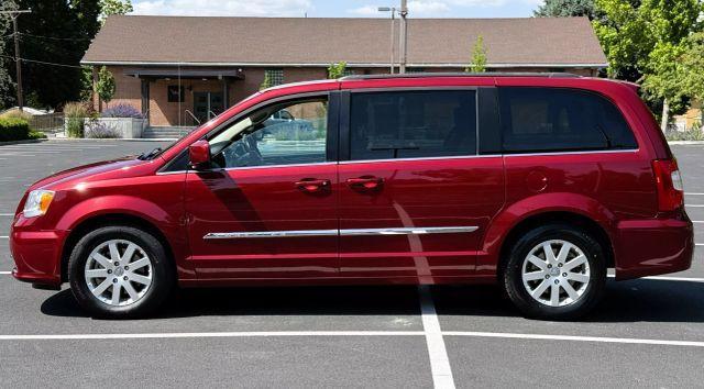 used 2015 Chrysler Town & Country car, priced at $10,499