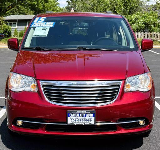 used 2015 Chrysler Town & Country car, priced at $10,499
