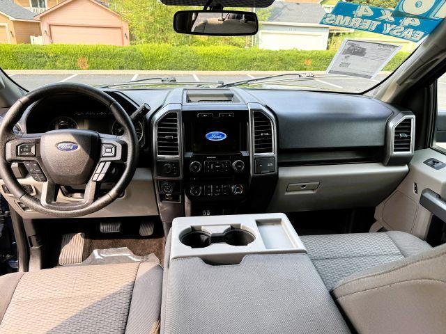 used 2016 Ford F-150 car, priced at $20,632