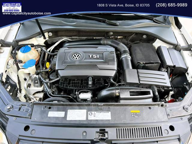 used 2014 Volkswagen Passat car, priced at $7,999