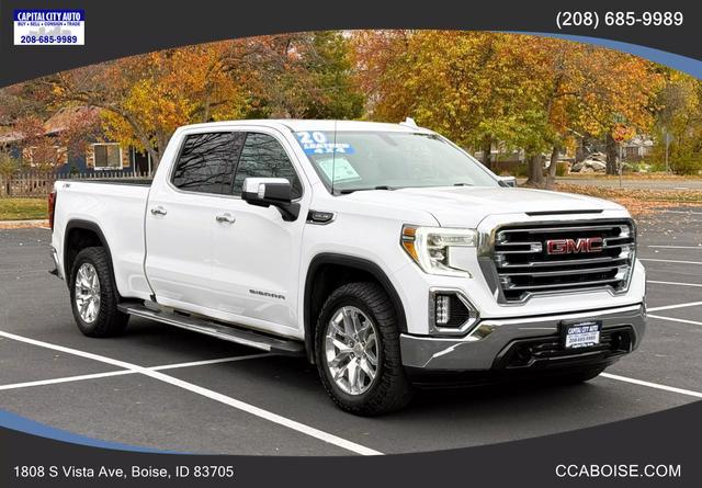 used 2020 GMC Sierra 1500 car, priced at $34,999