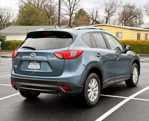 used 2015 Mazda CX-5 car, priced at $14,499