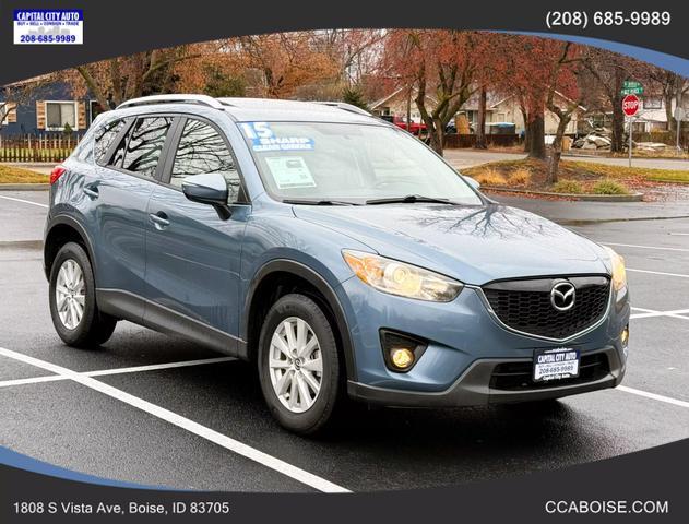 used 2015 Mazda CX-5 car, priced at $14,499