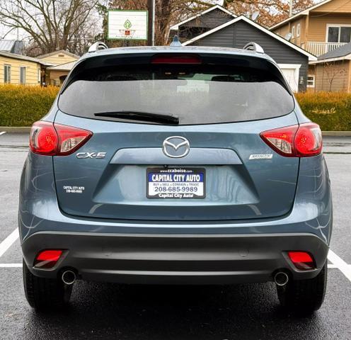 used 2015 Mazda CX-5 car, priced at $14,499