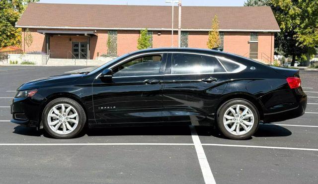 used 2017 Chevrolet Impala car, priced at $9,271